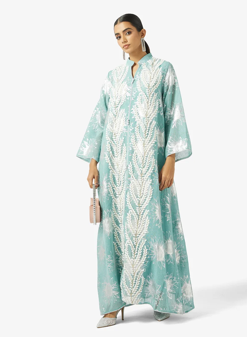 Khizana  Embroidered Jalabiya for Women | Best Price UAE